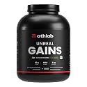 (By Nutrabay) Unreal Gains Mass Gainer | Organic Tapioca, Naturally Flavoured &amp; Sweetened With Monk Fruit | 50G Protein, 1242 Caloreis, Gain Protein Powder - Banana Smoothie, 3 Kg