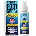 Athletes Foot Spray with Tea Tree Oil Antifungal Treatment for Jock Itch
