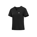 Athletic Scrub Tops for Women V-Neck Stretch