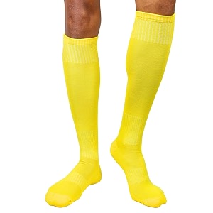 pack of 1 pair football socks for menknee length stockings football stocking soccer socks sports socks-s1838