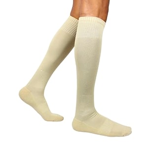 pack of 1 pair football socks for menknee length stockings football stocking soccer socks sports socks-s1838