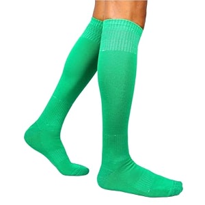 pack of 1 pair football socks for menknee length stockings football stocking soccer socks sports socks-s1838