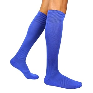 pack of 1 pair football socks for menknee length stockings football stocking soccer socks sports socks-s1838