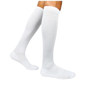 pack of 1 pair football socks for menknee length stockings football stocking soccer socks sports socks-s1838