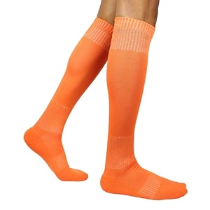 pack of 1 pair football socks for menknee length stockings football stocking soccer socks sports socks-s1838