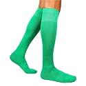 Pack of 1 Pair Football Socks for Men,Knee Length Stockings, Football Stocking, Soccer Socks, Sports Socks-S1838