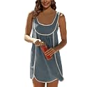 Athlisan Womens Summer Athletic Sleeveless Mini Dress Casual Oversized Workout Tennis Dress Sundress