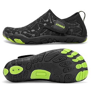 ATHMILE Kids Water Shoes Boys Girls Water