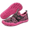 ATHMILE Kids Water Shoes Boys Girls Water