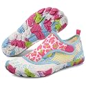 ATHMILE Kids Water Shoes Boys Girls Water