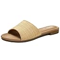 ATHMILE Sandals for Women One Band Womens