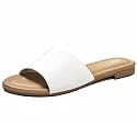 ATHMILE Sandals for Women One Band Womens