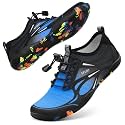 ATHMILE Water Shoes for Men Women River Swim Beach Pool Adult Quick Dry