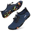 ATHMILE Water Shoes for Men Women River Swim Beach Pool Adult Quick Dry