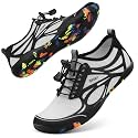 ATHMILE Water Shoes for Men Women River Swim Beach Pool Adult Quick Dry