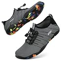 ATHMILE Water Shoes for Men Women River Swim Beach Pool Adult Quick Dry