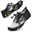 ATHMILE Water Shoes for Men Women River Swim Beach Pool Adult Quick Dry