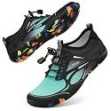 ATHMILE Water Shoes for Men Women River Swim Beach Pool Adult Quick Dry