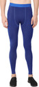 Athmonk Solid Men Blue Tights