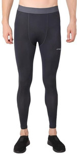 athmonk solid men grey tights