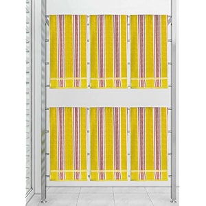 athom trendz presents athom living woven light weight bath towels made up cotton soft amp skin friendy water absorbent and dries quickly ideal for travel usage