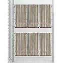 Athom Trendz Ecosaviour Striped Cotton Bath Towel 70x140 cm Multicolour Pack of 6