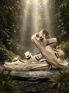 ATHREE Men Sandals