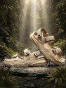 ATHREE Men Sandals