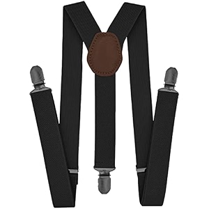 adjustable elastic y back style suspenders for men boys girls kids
