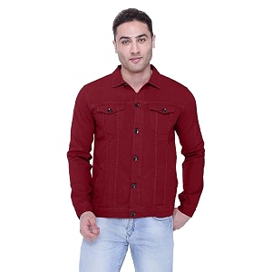 Men Regular Fit Washed Full Sleeve Denim