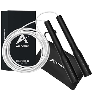 pro freestyle long handle jump rope 4mm competition speed jump rope skipping rope for tricks amp releases green