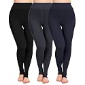 ATHVOTAR Fleece Lined Winter Tights Women - Thermal Warm Opaque Pantyhose Thick Sheer Leggings