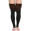 ATHVOTAR Fleece Lined Winter Tights Women - Thermal Warm Opaque Pantyhose Thick Sheer Leggings