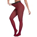 ATHVOTAR Fleece Lined Winter Tights Women - Thermal Warm Opaque Pantyhose Thick Sheer Leggings
