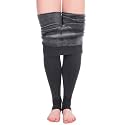 ATHVOTAR Fleece Lined Winter Tights Women - Thermal Warm Opaque Pantyhose Thick Sheer Leggings