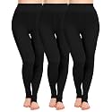 ATHVOTAR Fleece Lined Winter Tights Women - Thermal Warm Opaque Pantyhose Thick Sheer Leggings