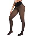 ATHVOTAR Fleece Lined Winter Tights Women - Thermal Warm Opaque Pantyhose Thick Sheer Leggings