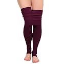 ATHVOTAR Fleece Lined Winter Tights Women - Thermal Warm Opaque Pantyhose Thick Sheer Leggings