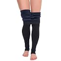ATHVOTAR Fleece Lined Winter Tights Women - Thermal Warm Opaque Pantyhose Thick Sheer Leggings