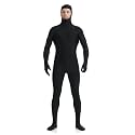ATHX Men's and Women's Spandex Open Face Bodysuit Costume Adult Stretchy Halloween Cosplay Body Suit Zentai Suit Outfits