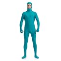 ATHX Men's and Women's Spandex Open Face Bodysuit Costume Adult Stretchy Halloween Cosplay Body Suit Zentai Suit Outfits