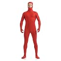 ATHX Men's and Women's Spandex Open Face Bodysuit Costume Adult Stretchy Halloween Cosplay Body Suit Zentai Suit Outfits