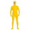 ATHX Men's and Women's Spandex Open Face Bodysuit Costume Adult Stretchy Halloween Cosplay Body Suit Zentai Suit Outfits