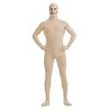 ATHX Men's and Women's Spandex Open Face Bodysuit Costume Adult Stretchy Halloween Cosplay Body Suit Zentai Suit Outfits