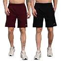 ATICX Polyester Shorts for Men - Quick