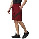 ATICX Polyester Shorts for Men - Quick
