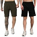 ATICX Polyester Shorts for Men - Quick