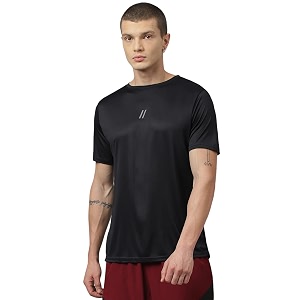 ATICX Slim Fit Polyester Sports T-Shirt for
