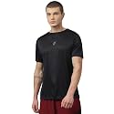 ATICX Slim Fit Polyester Sports T-Shirt for