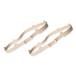 atie gw9500360151 pool cleaner vacuum skirt gw9508 replacement for pentair kreepy krauly great white gw9500 and dorado 360151 pool cleaner 2 pack